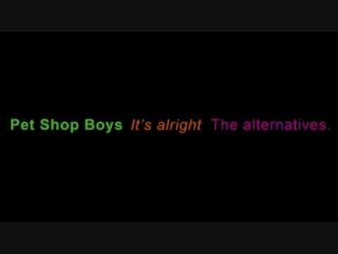 It's Alright (10" Extended Dance Mix) - Pet Shop Boys