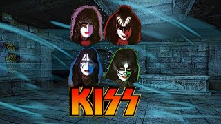 KISS 1976  King Of The Night Time World