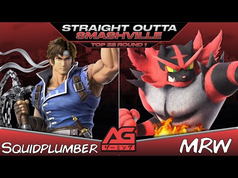 Straight Outta Smashville: Chapter 53 - Squidplumber vs MRW Top 32 Round 1