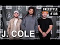 J. Cole Freestyles Over 