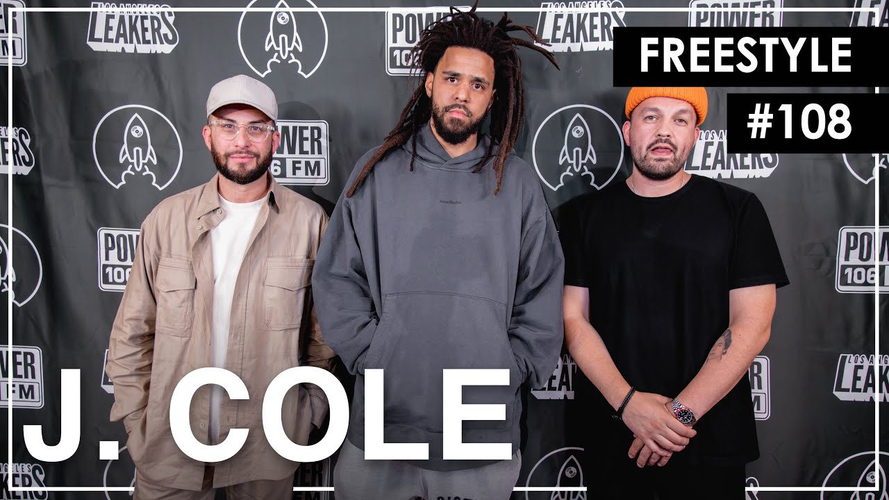 J. Cole Freestyles Over 93 Til Infinity & Mike Jones' Still Tippin - L.A. Leakers Freestyle #108