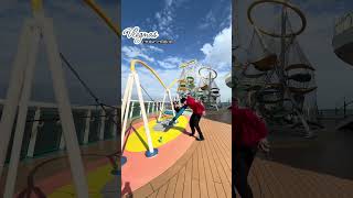 There is way more to come. 🧳#vlogmas #cruise #travel #vlog #royalcaribbean Mariner of The Sea