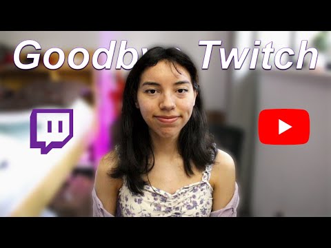 I AM LEAVING TWITCH.