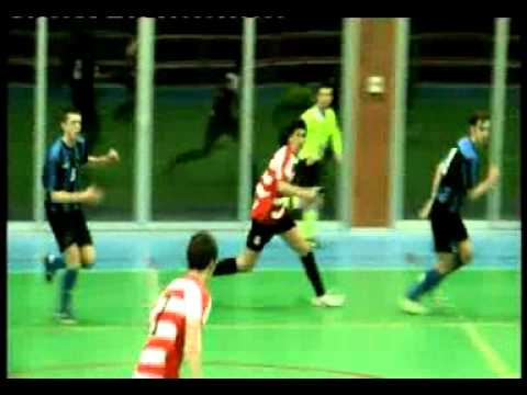 13/4/12 Futsal C1 : Metropolis Futsal Bergamo VS Saints Pagnano . . . .  serie C1