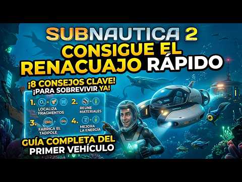 «Cómo investigar los recintos de renacuajos en Subnautica 2: ubicación del código clave»