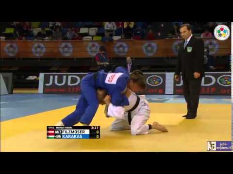 Judo 2014 Grand Prix Samsun: Filzmoser (AUT) - Karakas (HUN) [-57kg] bronze
