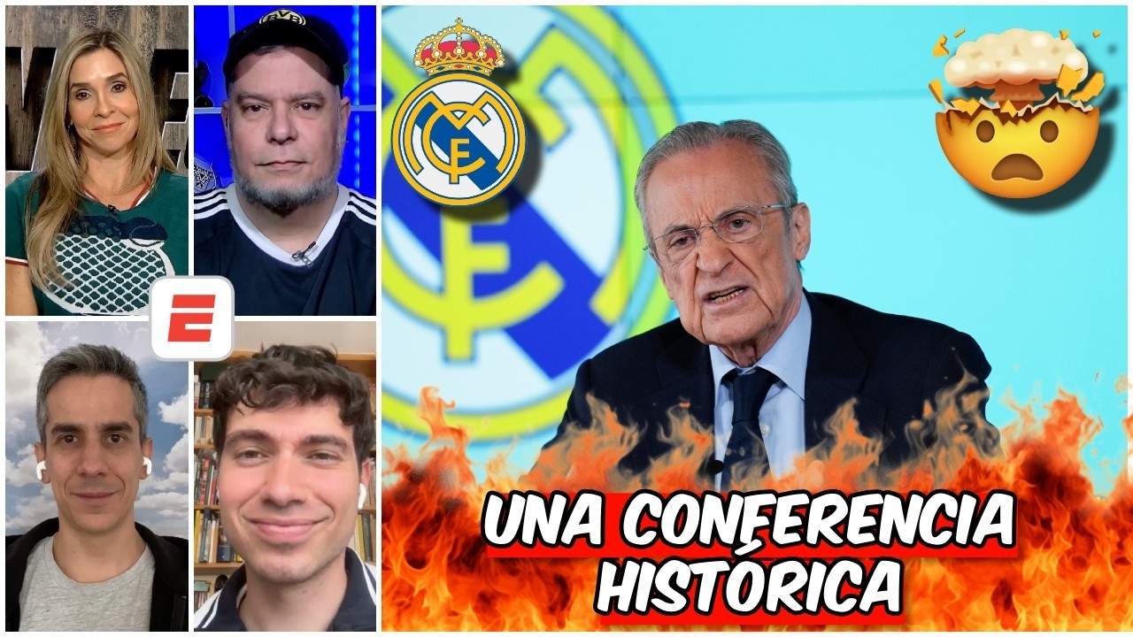 FLORENTINO PÉREZ fue LAMENTABLE y PATÉTICO ayer en su CONFERENCIA de PRENSA. VERGÜENZA | Exclusivos