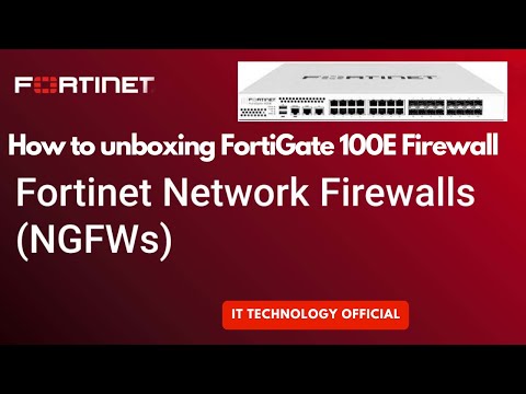 Fortinet FG-100E Firewall