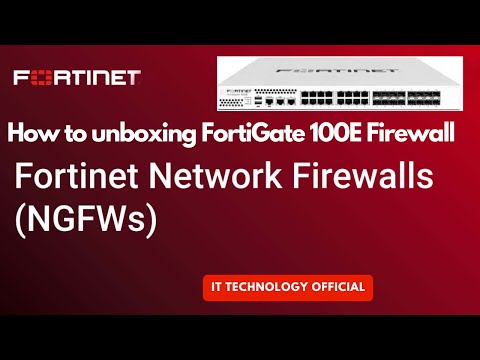 Fortinet fg-100f cyber security firewall, mid size enterpris...