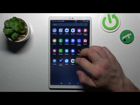 Samsung Galaxy Tab A7 Lite - How to Enable or Disable Charging Sound | Tones Settings