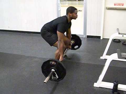 135 Lb  Power Clean & Press 2-27-15