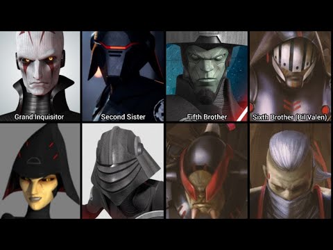 All inquisitor ranked wrost to best
