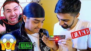 TESTING STRANGERS DIAMONDS😭💎 EXPOSING FAKE RICH KIDS !!!