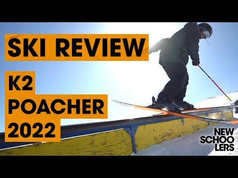 2022 K2 Poacher Ski Review - Newschoolers Ski Test