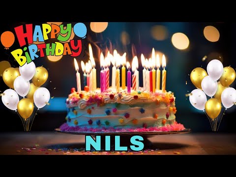Happy Birthday Nils, Birthday Wishes, Birthday Song, WhatsApp Status, Wishes Birthday, Today, hbd