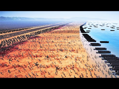 Humans Invade the Island of Demons, Beasts & Zombies! - Ultimate Epic Battle Simulator 2