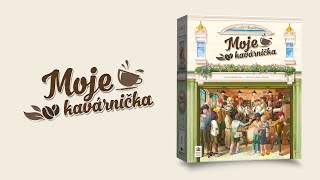 Asmodee Moje kavárnička
