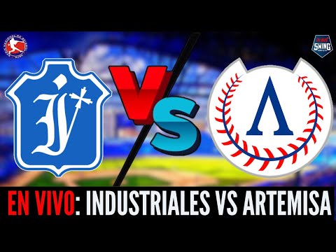🛑EN VIVO: Industriales vs Artemisa - Serie Nacional 64 -19 de octubre de 2025