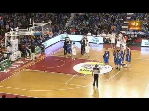 ADECCO ORO JORNADA 26 FORD BURGOS VS BC RIVER ANDORRA