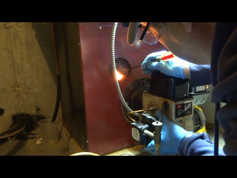 BECKETT OIL BURNER SERVICE