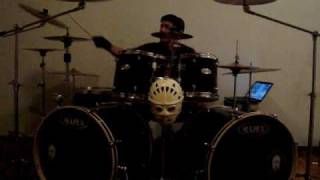 Hangar Drum Cover - Like a Wind in the Sky