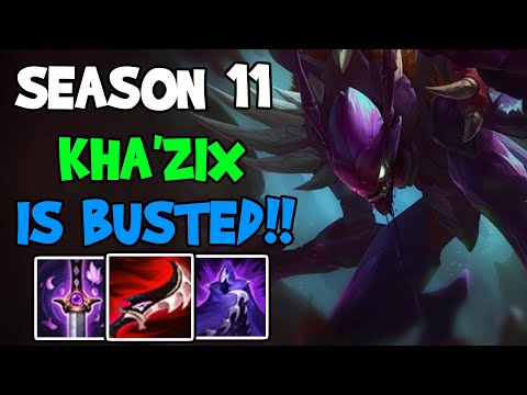 How to play Kha'zix Jungle in season 11! Guide