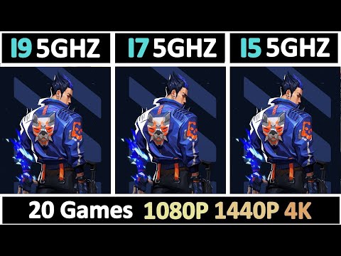 I5 12600K vs I7 12700K vs I9 12900K | Tested 20 Games |
