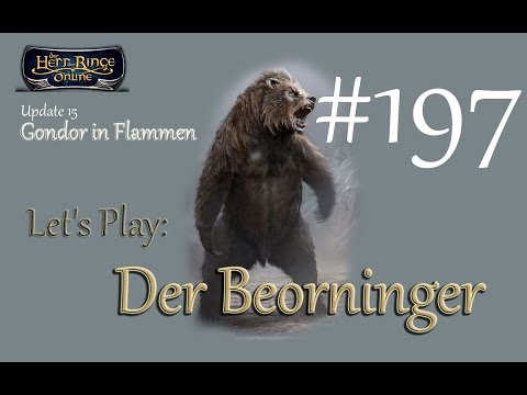 Let's Play HdRO: Der Beorninger #197 | Das Kriegsross, endlich! - 76 - BLAU (1080p60)