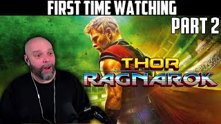 DC fans  First Time Watching Marvel! - THOR: RAGNAROK - Movie Reaction - Part 2/2