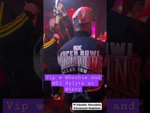 In Vip 🥶 w Rapper @Doobie and @Dj Hylyte Waiting for @Jelly Roll  at Club @Invy Indy - Shadowink
