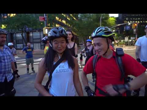 Wednesday Night Skate - New York City
