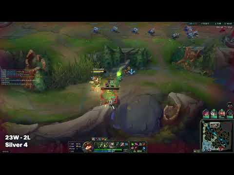 This is why the green pet is broken on Jungle Teemo!