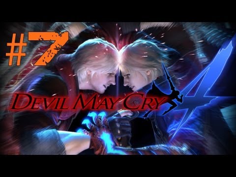 Lets Play Devil May Cry 4 Deutsch Part 7 German Walkthrough Gameplay 1080p