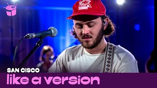 San Cisco - &#39;When I Dream&#39; (live on triple j)