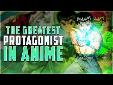 Yusuke Urameshi Is The King Of Anime ||  Yu Yu Hakusho Character Analysis || LateNightStrawhat