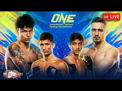 🔴ONE FRIDAY FIGHTS 130: NONTACHAI JITMUANGNON x SONER SEN | LIVE MUAY THAI KICKBOXING & MMA STREAM