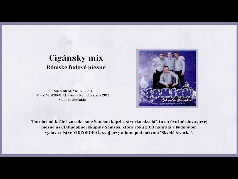 SAMSON 1, Cigánsky mix, Rómske , gipsy songs, štúdio