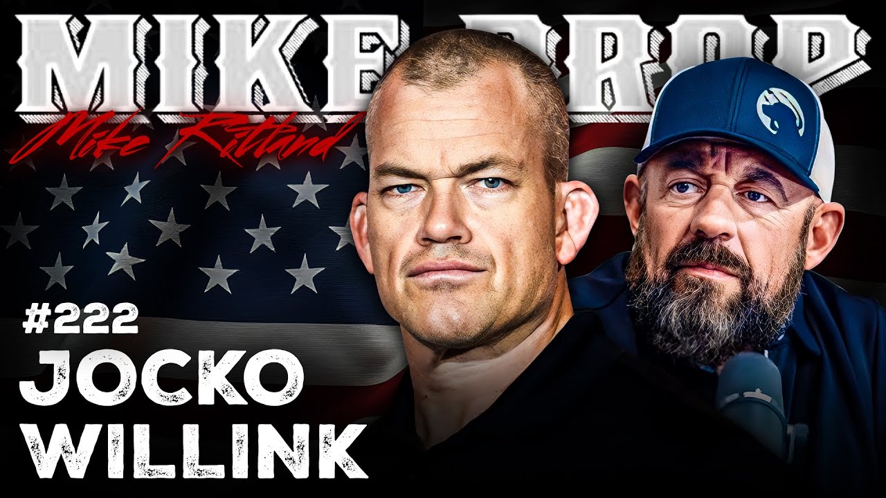 Legendary Navy SEAL Jocko Willink | Mike Ritland Podcast Episode 222