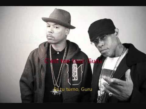 le bien le mal- guru ft mc solaar (lyrics frances y español)