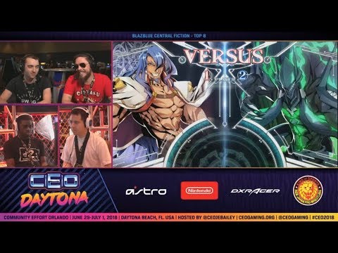 CEO 2018 BB:CF - Fame96 (Azrael) Vs. Clim (Susanoo) BlazBlue: Central Fiction Winners Semis