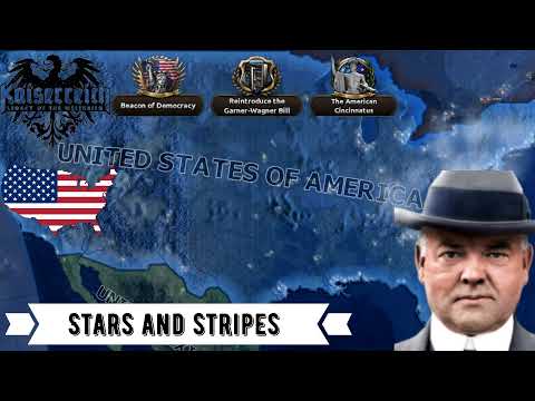 Hearts of Iron IV: Kaiserreich music USA: Stars and stripes