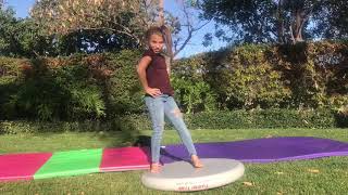 Gymnastics in Jeans 👖