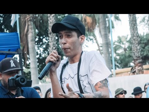 Mc Myvs El niño más Rapero del Ecuador vs Lil Panda Campeón de Supremacia Mc Rap Guayaco Pache Ring