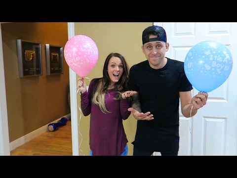 WE FOUND OUT!! Official Gender Reveal Video