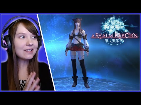 First time playing FFXIV - Conjurer Playthrough | Part 1