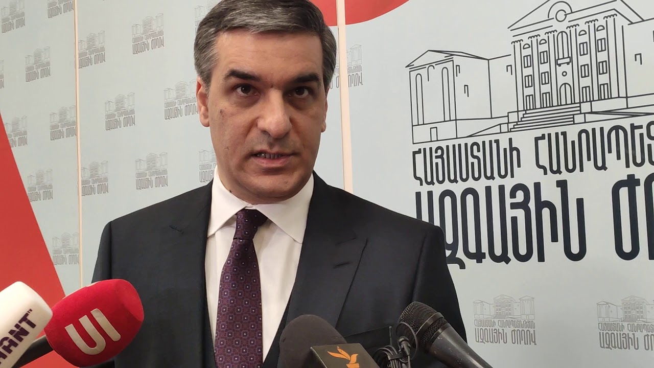 Թաթոյանը` ԱԺ-ում ծեծկռտուքի մասին