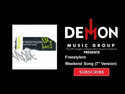 Freestylers - Weekend Song - 7" Version - feat. Tenor Fly