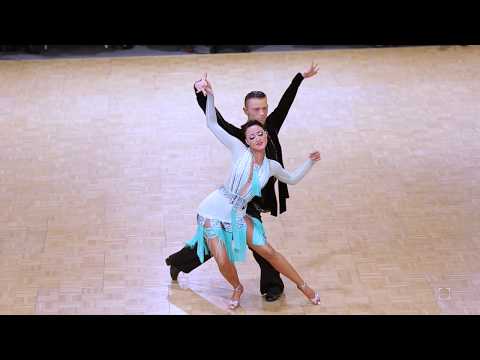 Artyom Liaskovsky - Ksenia Zaputriaeva, ISR | Diamond Cup Antwerp 2018 - WO LAT - solo R