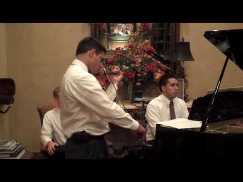 Elders playing "Poor Wayfaring Man of Grief/ Praise to the Man Medley""