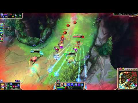 ADC Heimerdinger vs. Ashe - full match - S5 beta